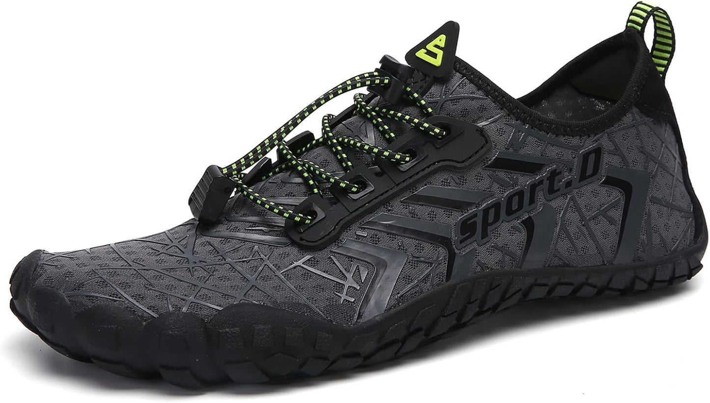 UBFEN Water Shoes for Men and Women - Quick Dry Aqua Swim Shoes