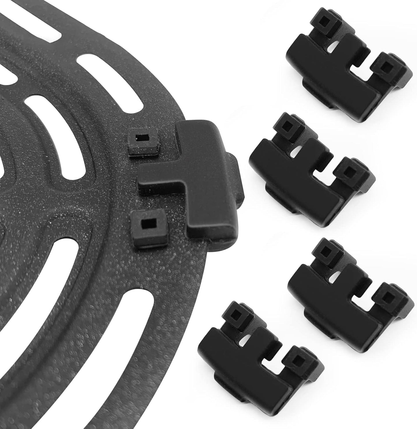 Bella Pro Crux Air Fryer Rubber Feet - Anti-scratch Protection