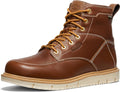 KEEN Utility Men's San Jose 6in Soft Toe Waterproof Wedge Boots