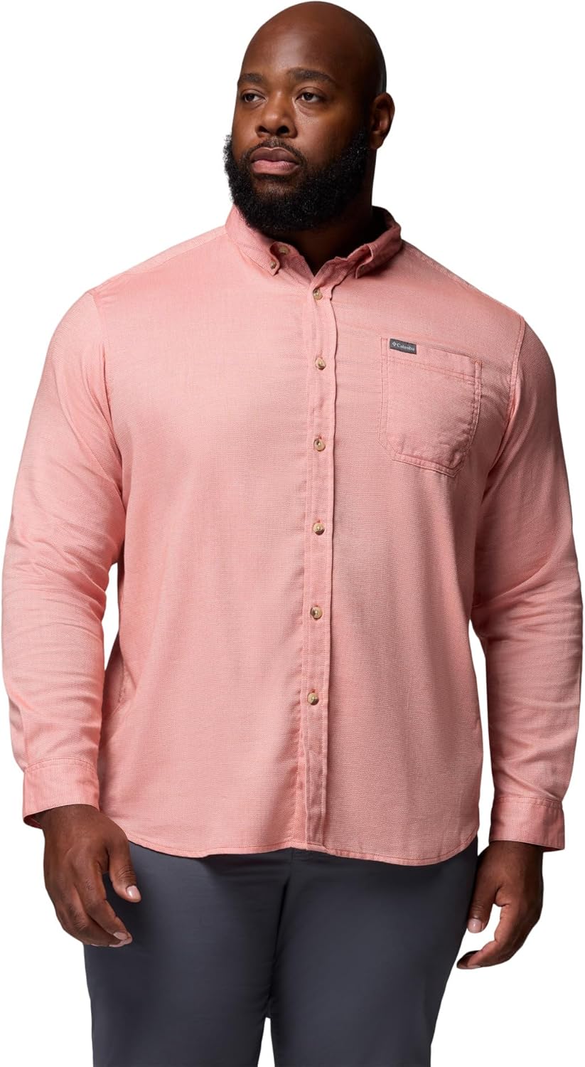 Columbia Men's Rapid Rivers Ii Long Sleeve Shirt for Comfort