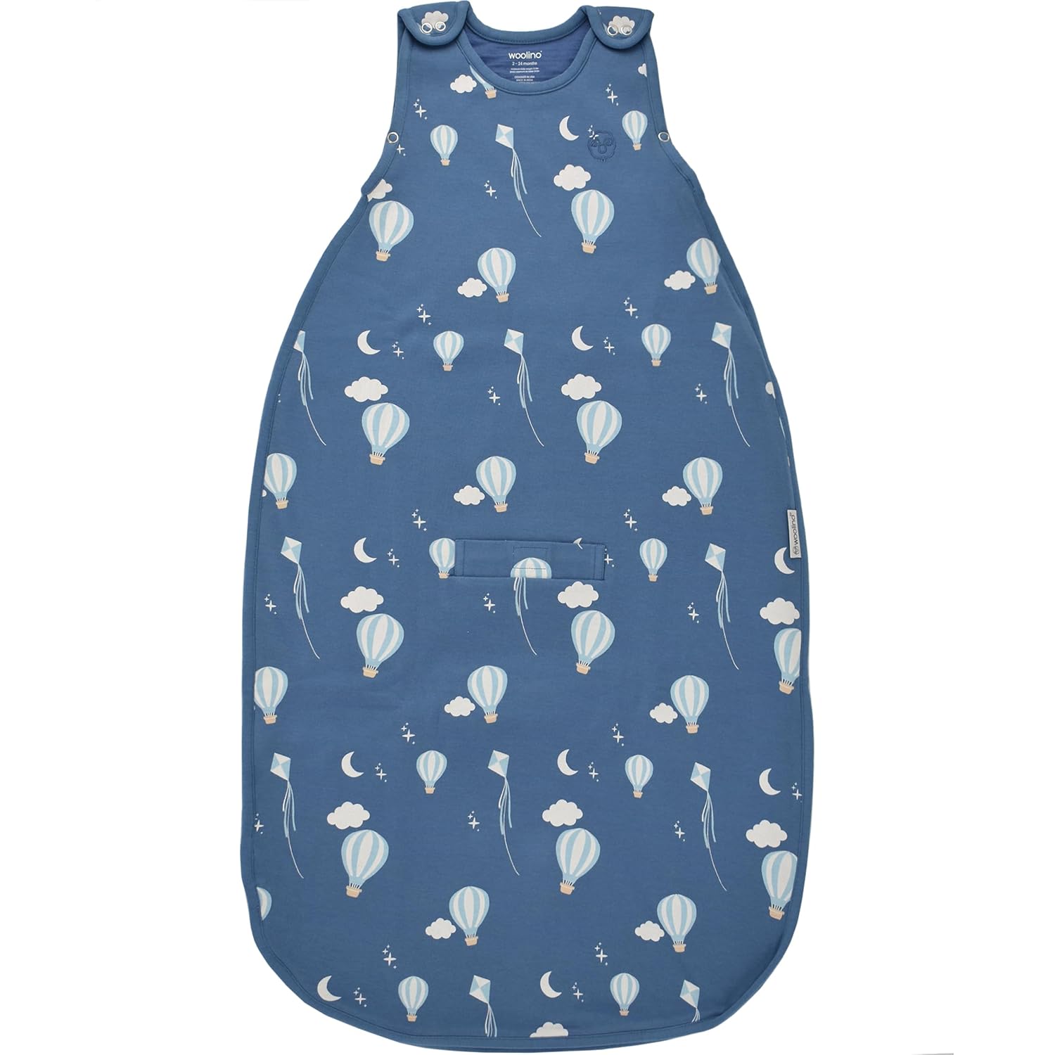 Woolino 4 Season Baby Sleep Sack - Ultimate Comfort for Infants