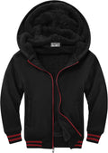 Warm and Cozy Sherpa Fleece Hoodie Jacket for Kids
