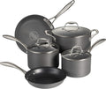 Tramontina OnyxPro Hard Anodized 8-Piece Cookware Set - Durable