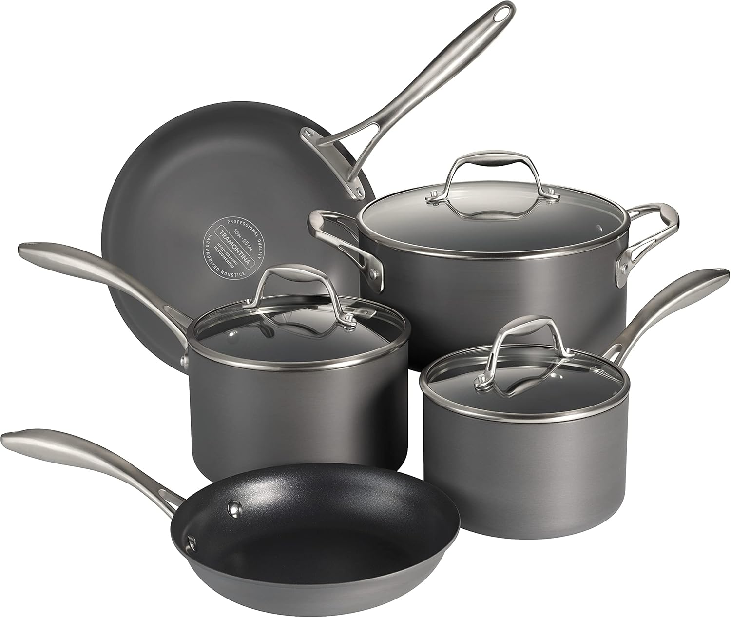Tramontina OnyxPro Hard Anodized Non Stick Cookware Set Review