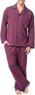 PajamaGram Pajamas For Men - Mens PJs Sets, 100% Cotton Comfort
