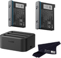 insta360 X3 Battery & Fast Charge Hub Bundle - Triple Charger + 2