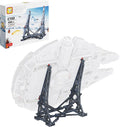Millennium Falcon Vertical Display Bracket for LEGO 75192 - Sturdy