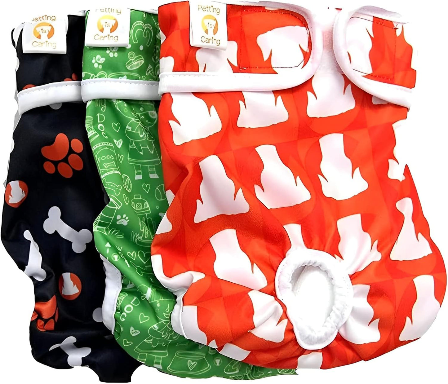 Washable Dog Diapers - Durable Solution for Pet Incontinence