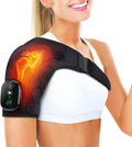 Shoulder Heating Pad with Massage - Cordless Heated Shoulder Wrap