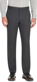 Van Heusen Mens Slim Fit Stretch Flat Front Traveler Pant - Tailored