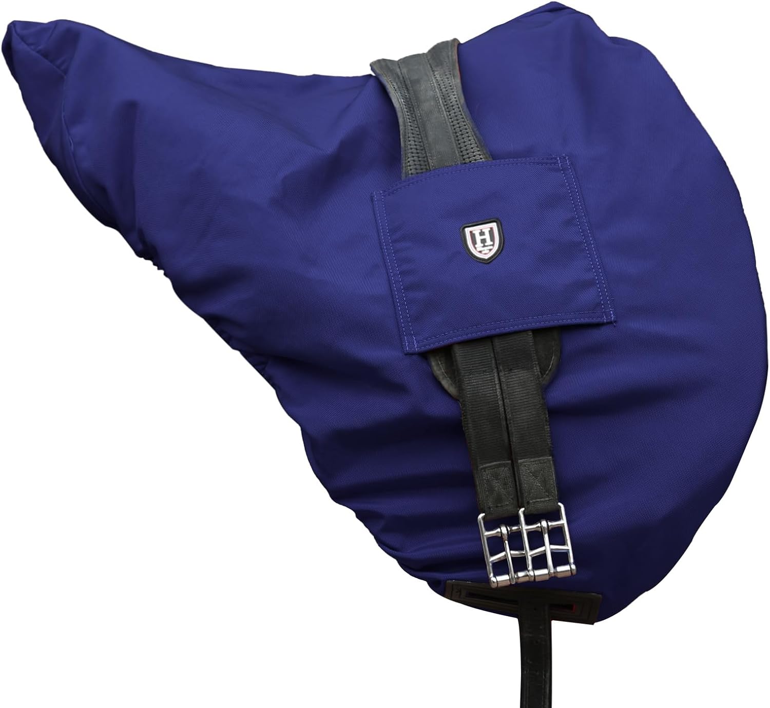 Premium Waterproof Fleece-Lined Saddle Cover for Dressage