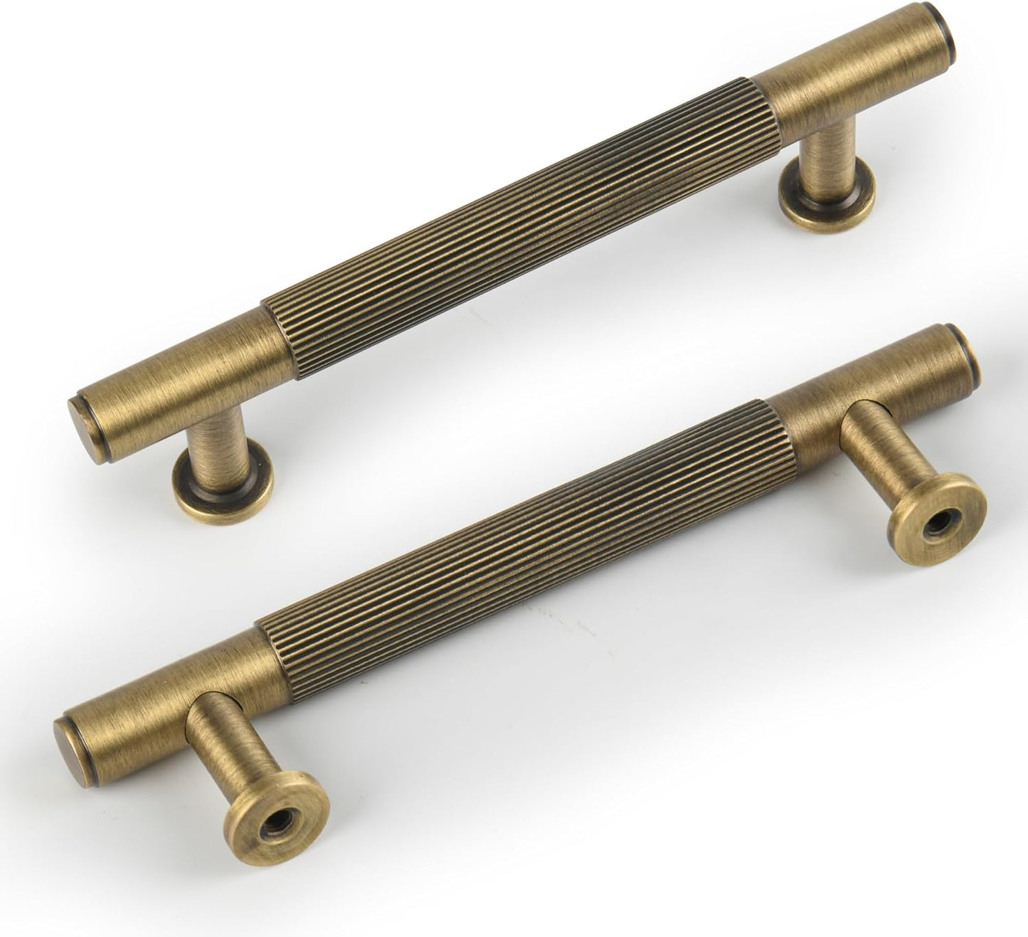 Antique Brass Kitchen Cabinet Pulls for Modern Furniture Design