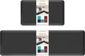 HappyTrends Ergonomic Kitchen Mat Set for Comfort and Modern Style