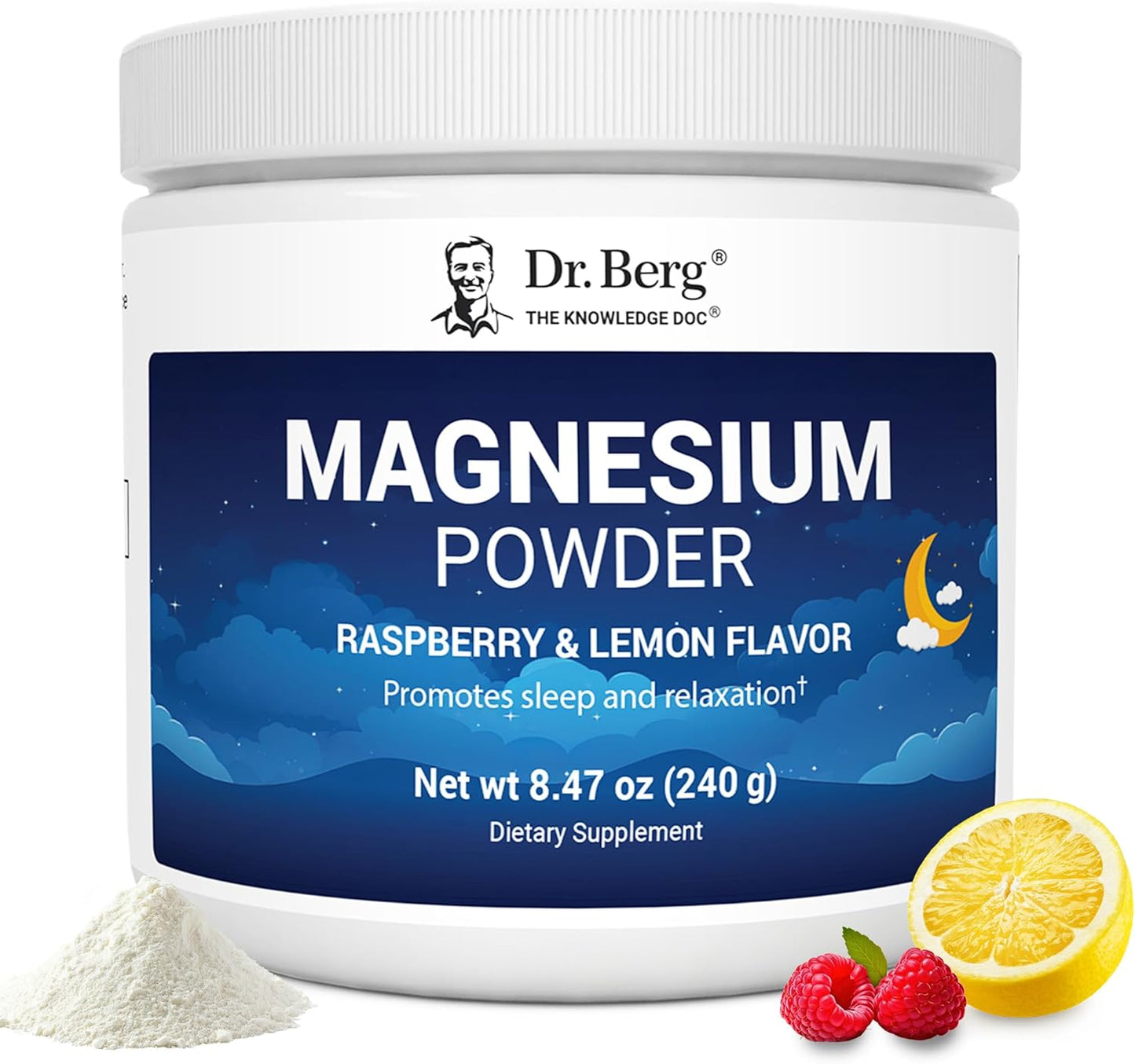 Magnesium Glycinate Powder for Sleep & Relaxation - 50 Servings