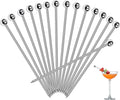 Reusable Stainless Steel Cocktail Picks by PECULA