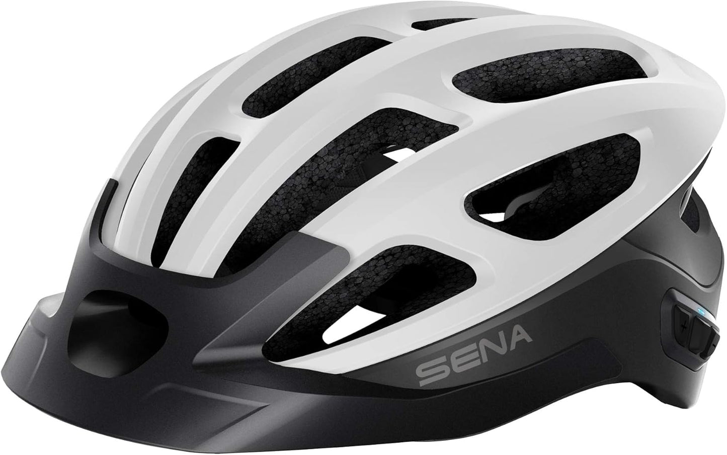 Sena R1 Smart Communications Cycling Helmet with Mesh 2.0
