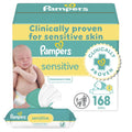 Pampers Sensitive Baby Wipes - Gentle, Unscented Care