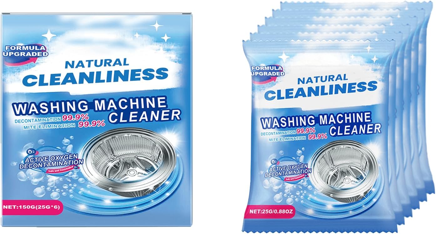 Powerful Washing Machine Cleaner Tablets
