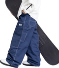 SNOWVERB Waterproof Snow Pants: Stay Dry & Stylish!