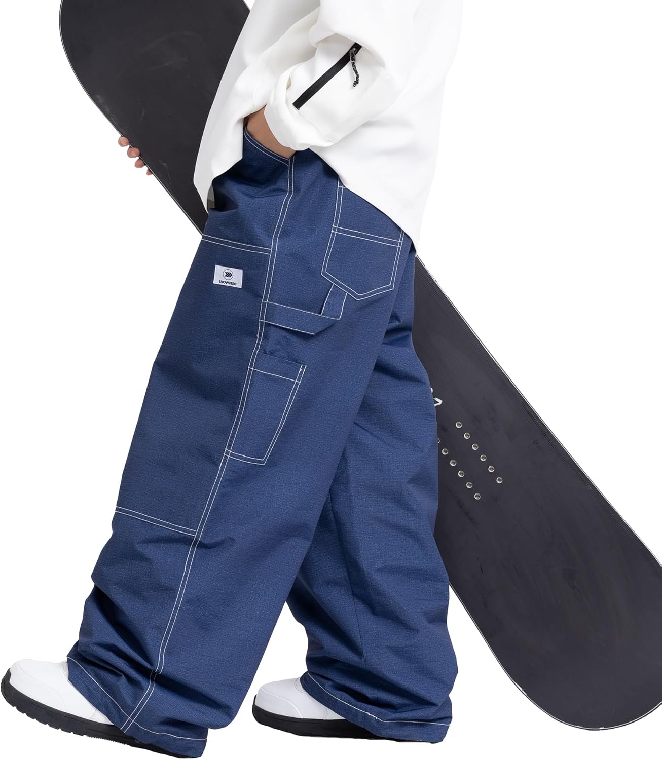 SNOWVERB Waterproof Snow Pants: Stay Dry & Stylish!