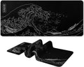 BLITZPAW XL Mouse Pad | Extended Size for Seamless Gaming | Non-Slip Base & Stitched Edges