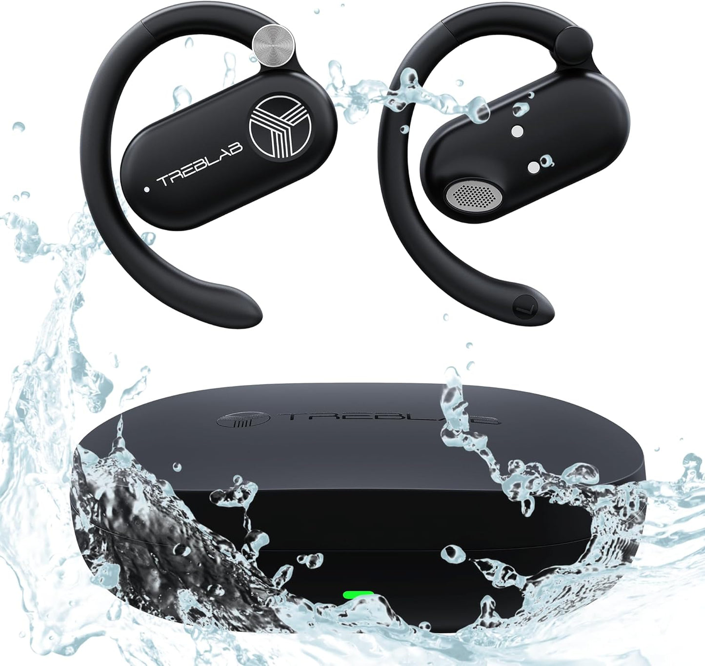 TREBLAB X-Open: Open Ear Wireless Earbuds - Immersive Sound