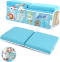 Bath Kneeler and Elbow Rest Pad - Thick Quick Dry Bathtub Mat