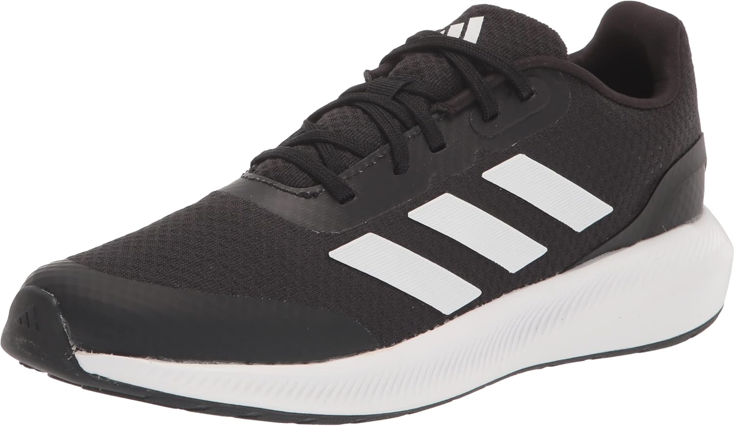 adidas Unisex-Child Runfalcon 3.0 Elastic Lace Running Shoes