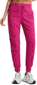 Lightweight Workout Joggers for Women High Waisted 28.5in Inseam