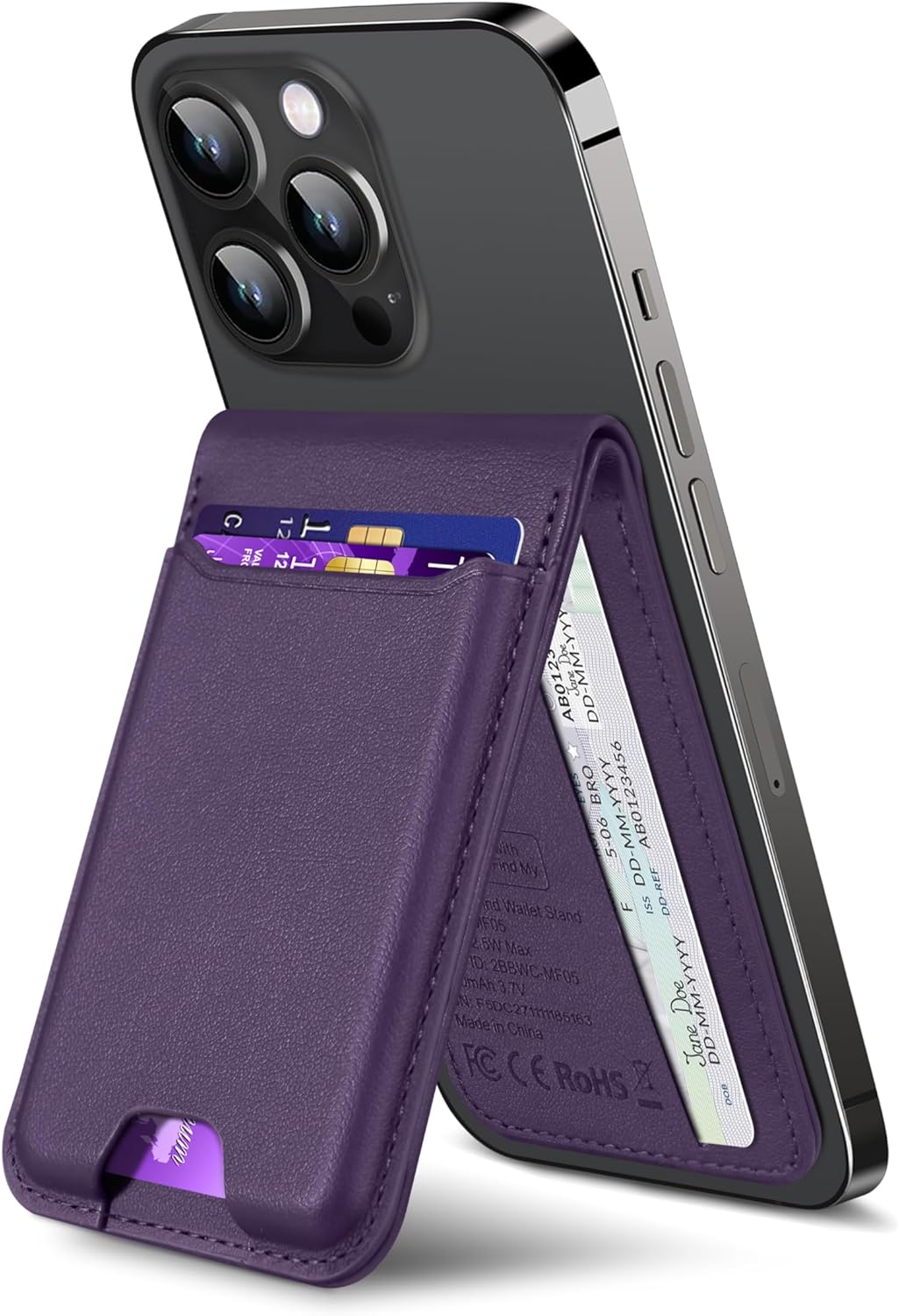 MagSafe Wallet with Find My Functionality for iPhone 12-17 Series