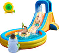 Inflatable Water Slide for Kids 5-in-1 Backyard Water Park - Fun