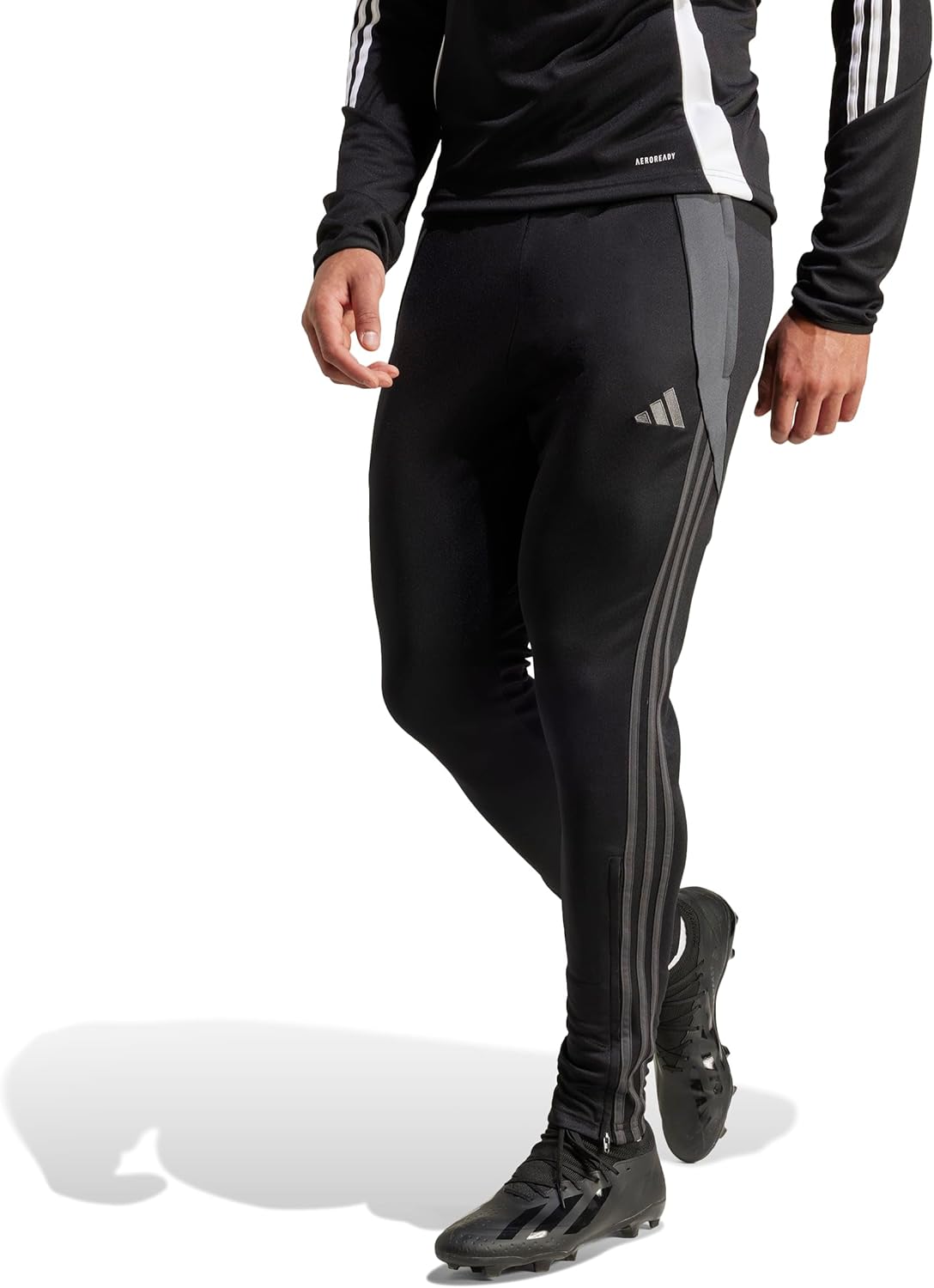adidas Men's Tiro 24 Soccer Tracksuit Pants for Active Training