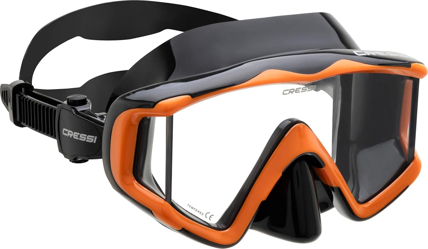 Cressi Pano 3 Mask for Exceptional Diving Experience