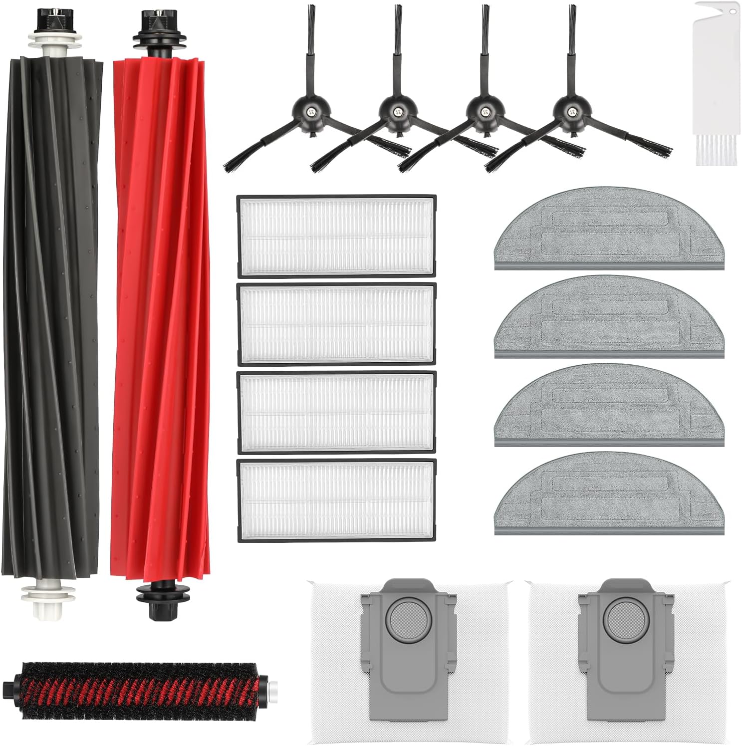 isinlive Accessories Kit for Roborock S8 Pro Ultra Vacuum Cleaner