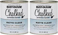 Rust-Oleum Chalked Protective Topcoat Matte Clear - Ultra-Matte Finish