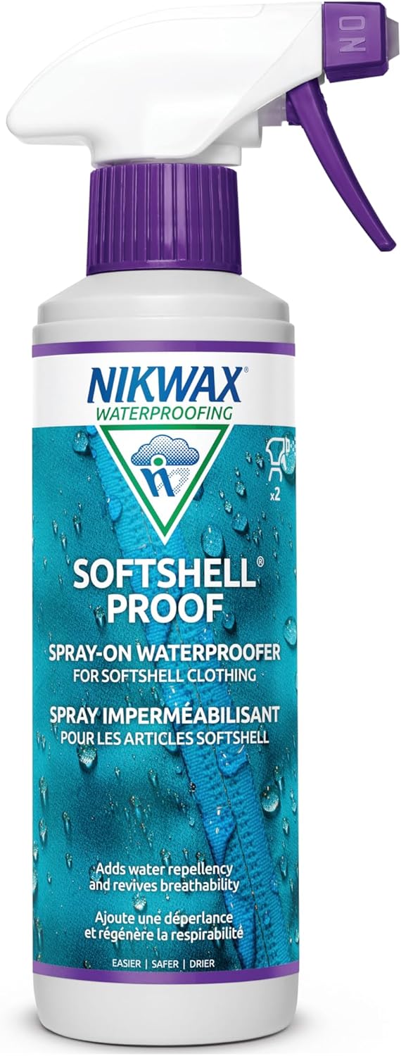 Nikwax Waterproofing Spray Restores DWR on Gear
