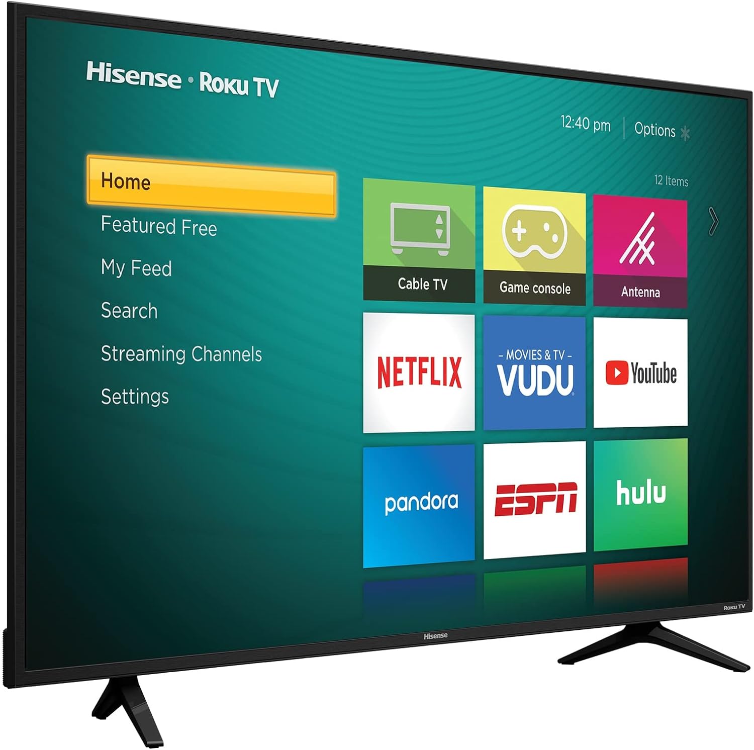 Hisense 65 Smart TV: Alexa Compatible, Dolby Vision & DTS Studio Sound