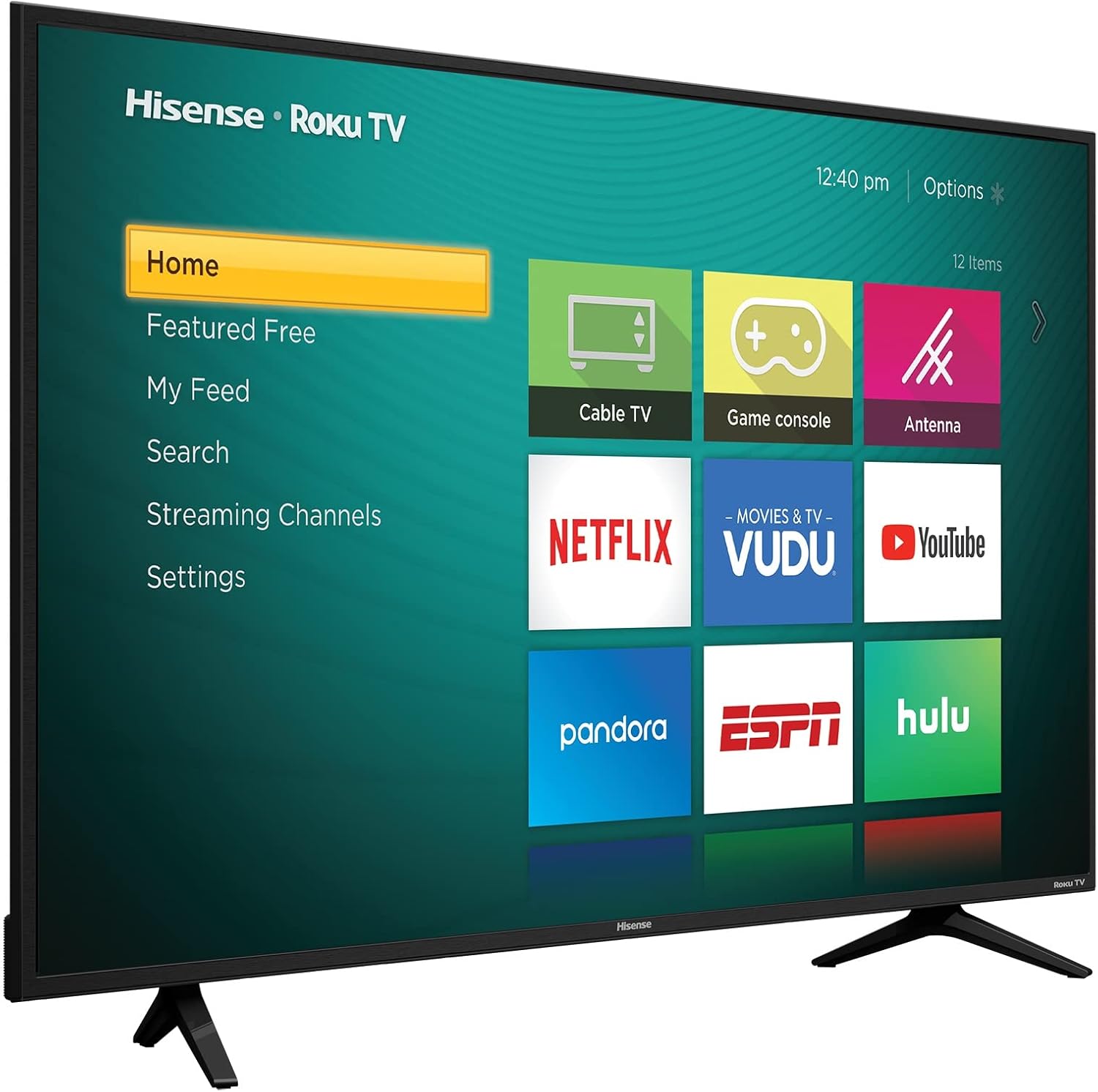 Hisense 65 4K Smart TV with Alexa, Dolby Vision