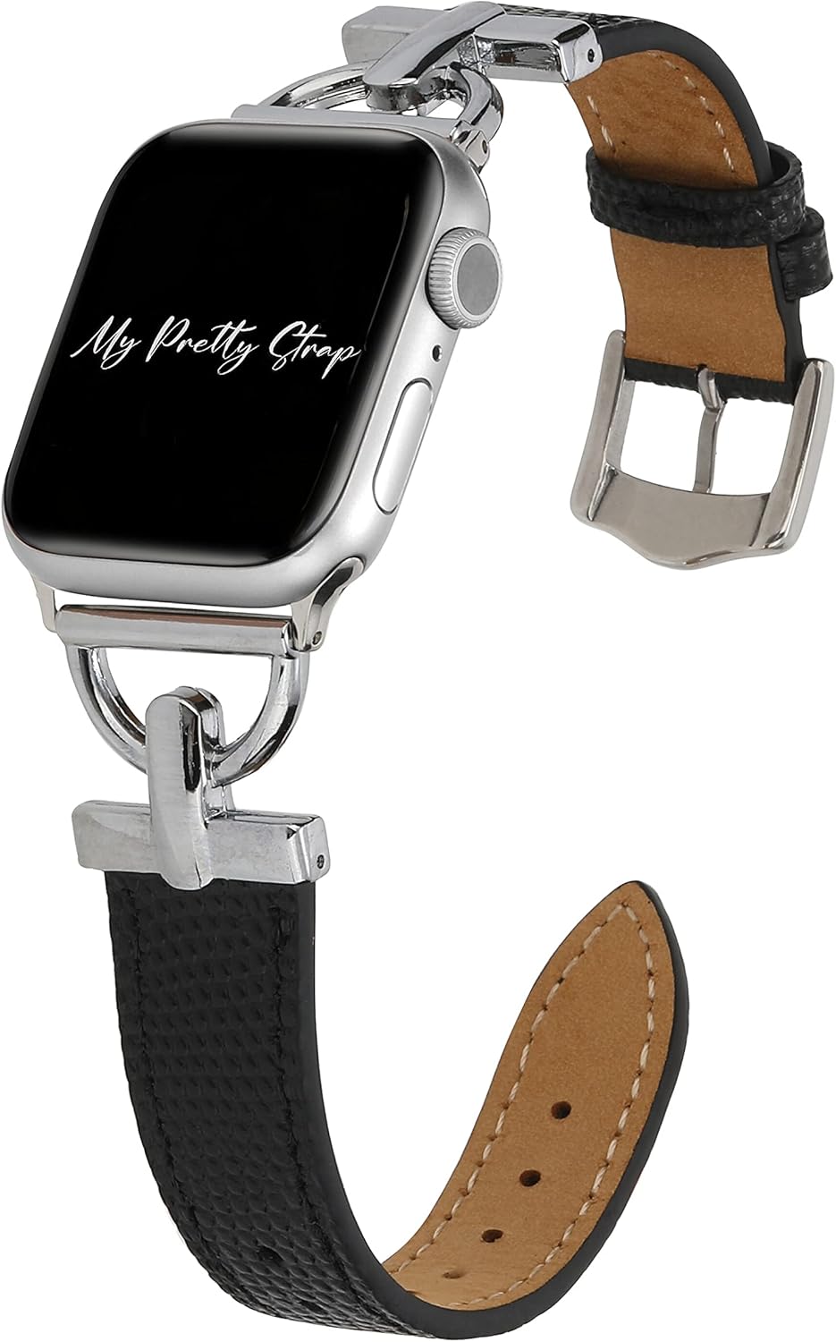 My Pretty Strap Genuine Leather Apple Watch Band for All Sizes