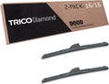 TRICO Diamond 16 in & 16 in Pack of 2 Windshield Wiper Blades - All