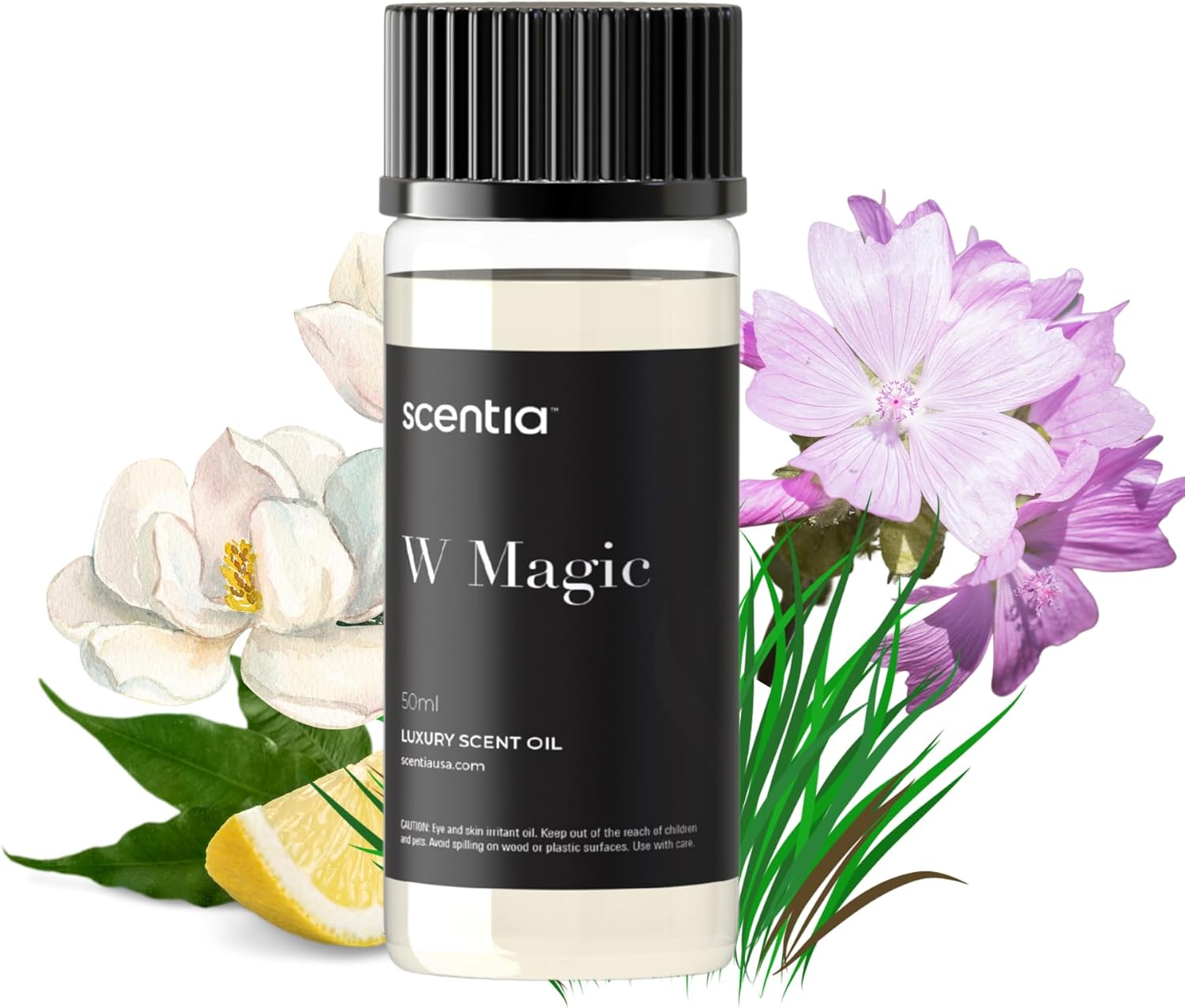 W Magic Hotel Diffuser Oil for Aromatherapy with Bergamot & Jasmine