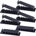 Cable Organizer Cord Management 6-Pack - Self Adhesive Desk Clips