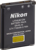 Nikon Battery EN-EL10 Camera Battery - Reliable Power for Compact