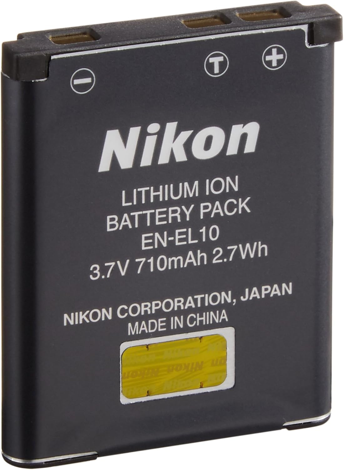 Nikon Battery EN-EL10: Reliable Power for Your Camera Needs