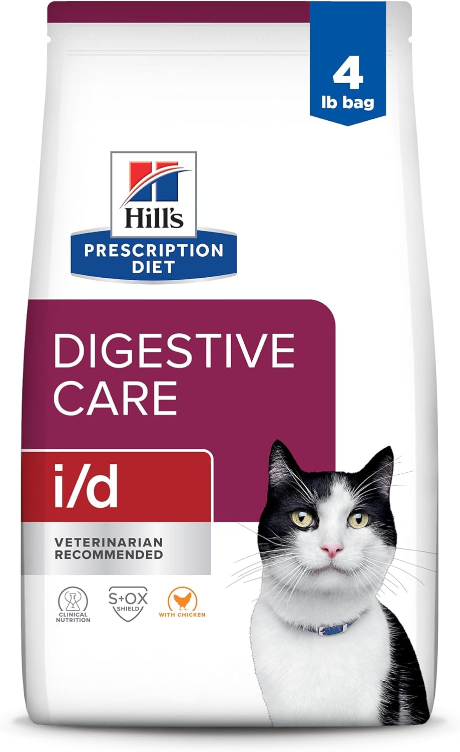 Hill's Prescription Diet i/d Digestive Care Cat Food for Health