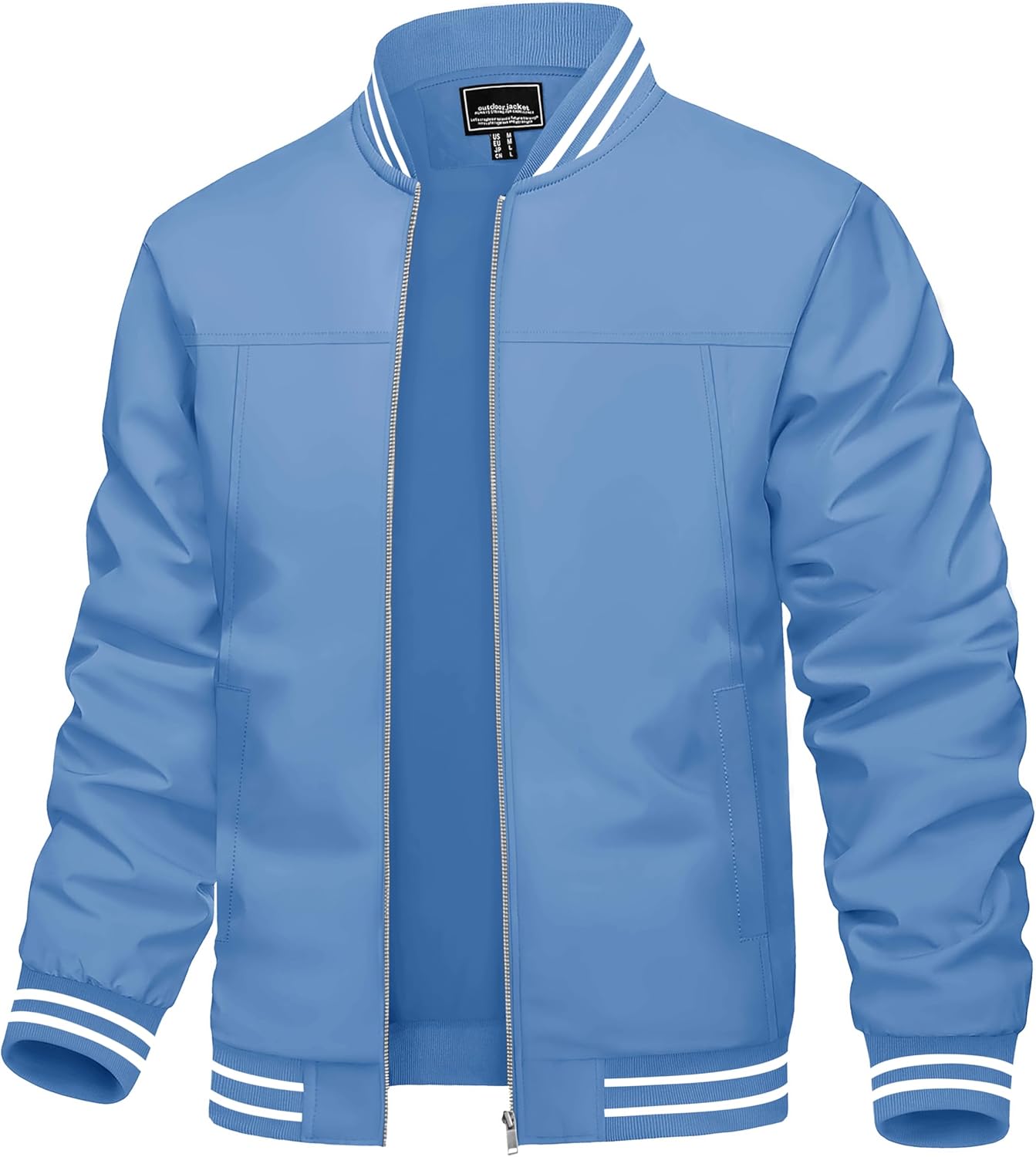 TACVASEN Men's Lightweight Windbreaker Jacket for All Seasons