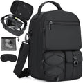 BISKLNDN Hard Carrying Case for Meta Quest 3S/Quest 3/Quest 2 - Travel