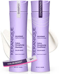 Color Safe Keranique Shampoo & Conditioner Set - Protects Color, UV Shield