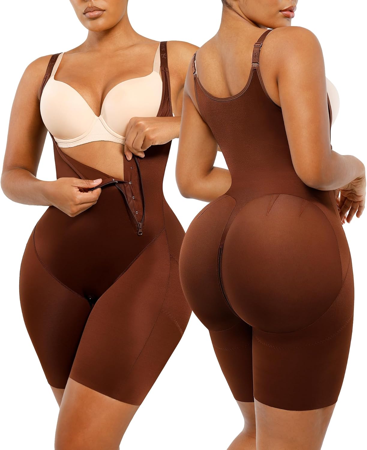 SHAPELLX Shapewear for Women with Tummy Control and Lift