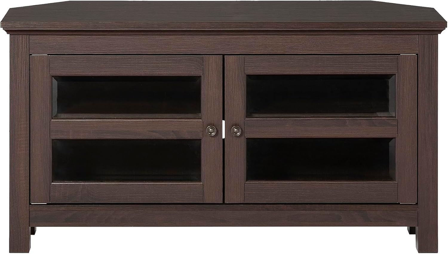 Compact Corner TV Stand - 50 Flat Screen Storage Solution